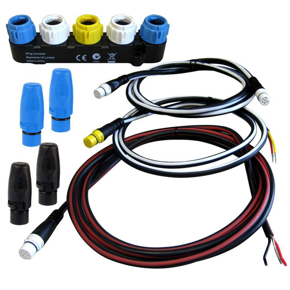 Raymarine Raymarine VHF NMEA0183 To SeaTalkng Converter Kit [E70196] E70196 MyGreenOutdoors