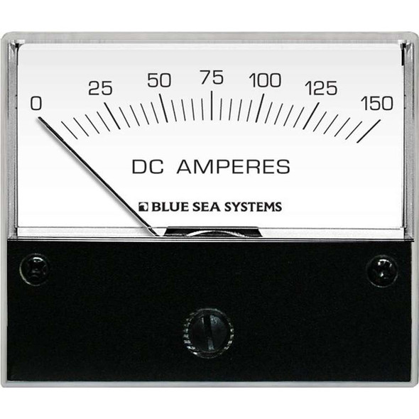 Blue Sea Systems Blue Sea 8018 DC Analog Ammeter - 2-3/4" Face, 0-150 Amperes DC 8018 MyGreenOutdoors