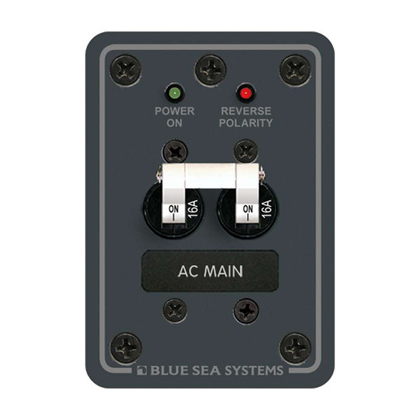 Blue Sea Systems Blue Sea 8177 AC Main (European) - 230v - 16A 8177 MyGreenOutdoors