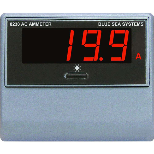 Blue Sea Systems Blue Sea 8238 AC Digital Ammeter 8238 MyGreenOutdoors