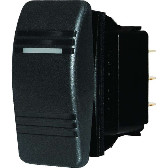 Blue Sea Systems Contura Switch, Black, DPDT On-Off-On 8286 MyGreenOutdoors