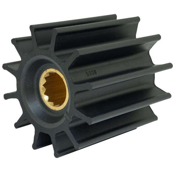 Johnson Pump Johnson Pump 09-814B F9 Impeller (Neoprene) - 12 Blade [09-814B] 09-814B MyGreenOutdoors