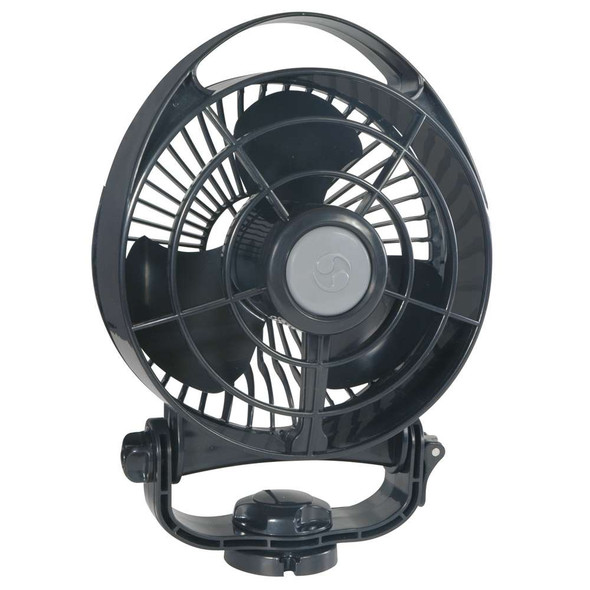 SEEKR by Caframo Caframo Bora 748 24V 3-Speed 6" Marine Fan - Black [748CA24BBX] 748CA24BBX MyGreenOutdoors