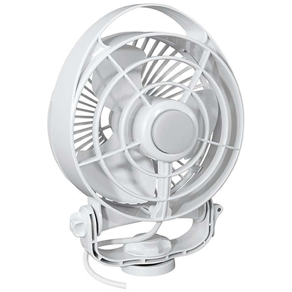 SEEKR by Caframo Caframo Maestro 12V 3-Speed 6" Marine Fan w/LED Light - White [7482CAWBX] 7482CAWBX MyGreenOutdoors