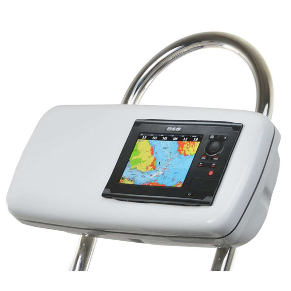 NavPod NavPod GP2040-07 SystemPod Pre-Cut f/Simrad NSS7 or B&G Zeus Touch 7 w/Space On The Left f/12" Wide Guard [GP2040-07] GP2040-07 MyGreenOutdoors