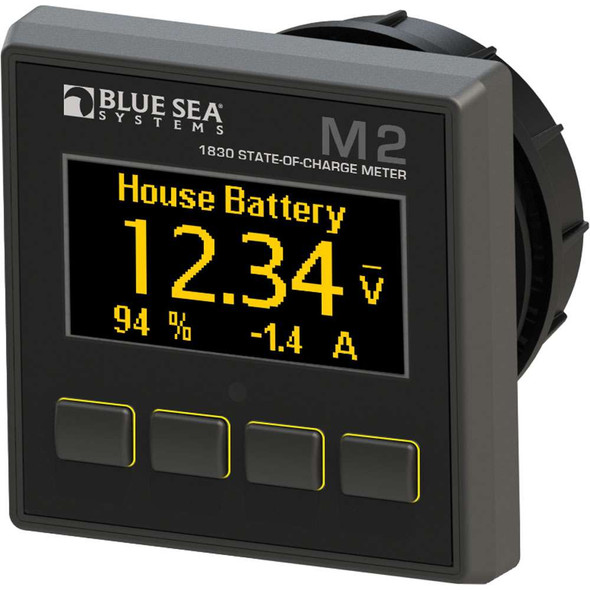 Blue Sea Systems Blue Sea 1830 M2 DC SoC State of Charge Monitor [1830] 1830 MyGreenOutdoors