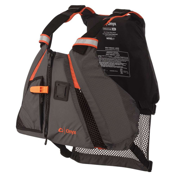 Onyx Outdoor Onyx MoveVent Dynamic Paddle Sports Life Vest - XL/2X [122200-200-060-14] 122200-200-060-14 MyGreenOutdoors