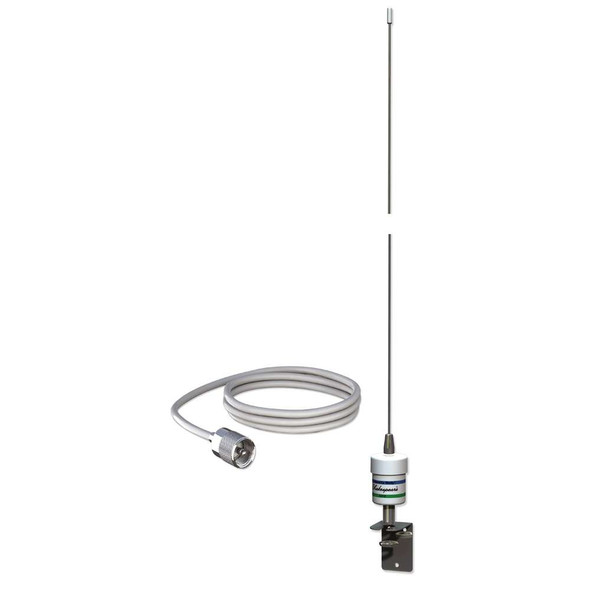 Shakespeare 3', 3dB Low Profile VHF Antenna 5215-C-X MyGreenOutdoors