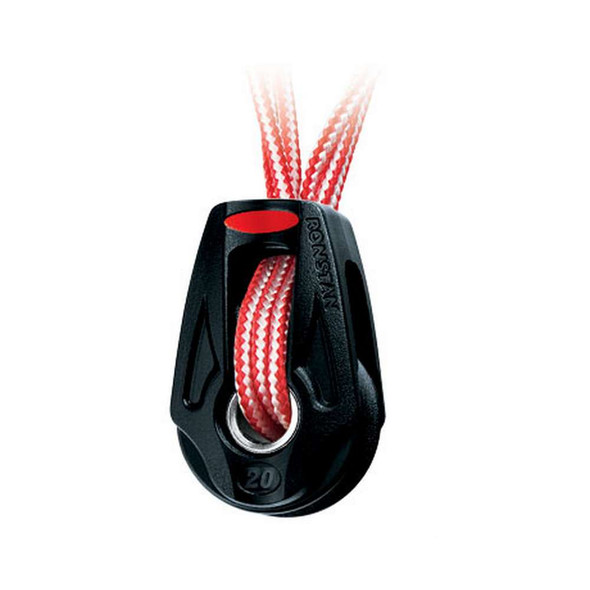 Ronstan Ronstan Series 20 Ball Bearing Orbit Block - Single - Dyneema Lashing - Becket Option [RF25109] RF25109 MyGreenOutdoors
