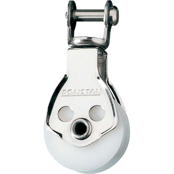 Ronstan Ronstan Series 25 Utility Block - Single - Swivel Shackle Head [RF573] RF573 MyGreenOutdoors