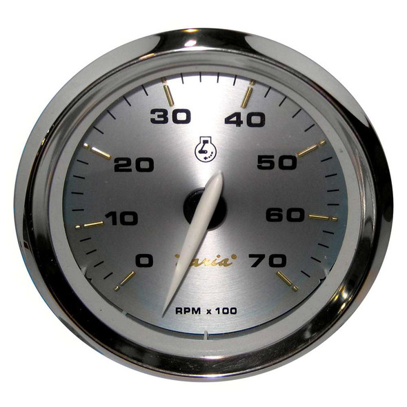 Faria Beede Instruments Faria Kronos 4" Tachometer - 7,000 RPM (Gas - All Outboards) [39005] 39005 MyGreenOutdoors