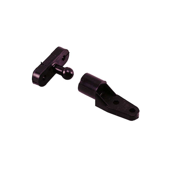 Perko Perko Door Catches - Black Nylon - Pair [0559DP] 0559DP MyGreenOutdoors