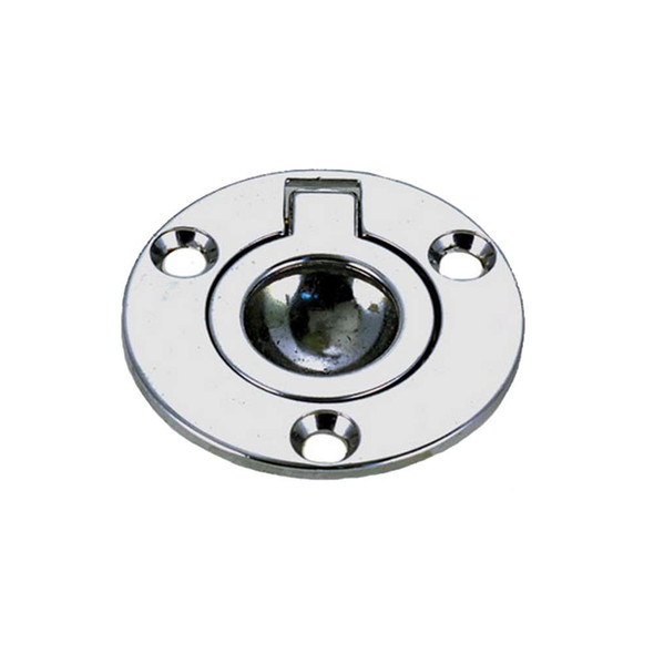 Perko Perko Round Flush Ring Pull - 2" - Chrome Plated Zinc [1232DP2CHR] 1232DP2CHR MyGreenOutdoors