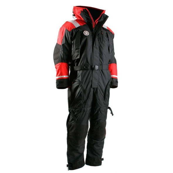 First Watch First Watch Anti-Exposure Suit - Black/Red - XXX-Large [AS-1100-RB-3XL] AS-1100-RB-3XL MyGreenOutdoors