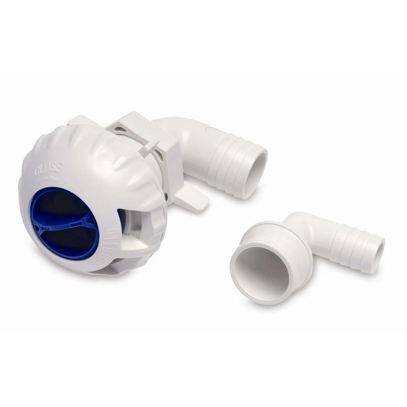 Shurflo by Pentair SHURFLO Livewell Fill Valve w/3/4" & 1-1/8" Fittings [330-021] 330-021 MyGreenOutdoors