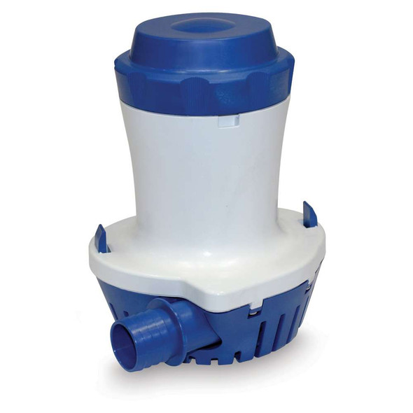 Shurflo by Pentair SHURFLO 1500 Bilge Pump - 12 VDC, 1500 GPH [358-000-10] 358-000-10 MyGreenOutdoors