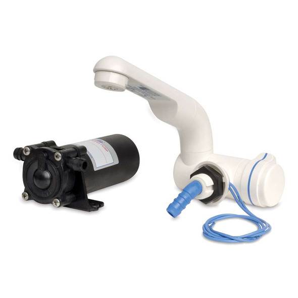 Shurflo by Pentair SHURFLO Electric Faucet & Pump Combo - 12 VDC, 1.0 GPM [94-009-20] 94-009-20 MyGreenOutdoors