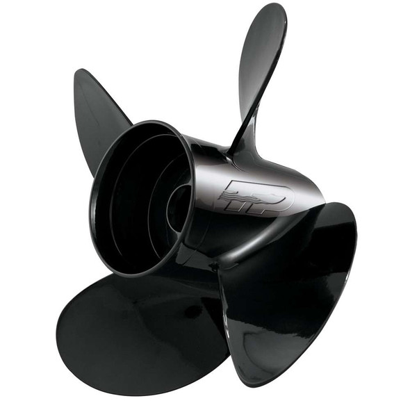 Turning Point Propellers Turning Point LE-1421-4L Hustler Aluminum - Left-Hand Propeller - 14 x 21 - 4-Blade [21502141] 21502141 MyGreenOutdoors