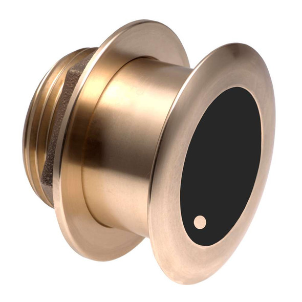 Garmin Garmin Bronze Thru-hull Wide Beam Transducer w/Depth & Temp - 12 Degree tilt, 8-pin - Airmar B175HW [010-12181-21] 010-12181-21 MyGreenOutdoors
