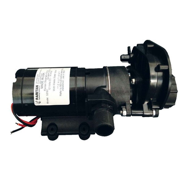 Raritan Raritan Macerator Pump - 24VDC w/Waste Valve [5310124] 5310124 MyGreenOutdoors