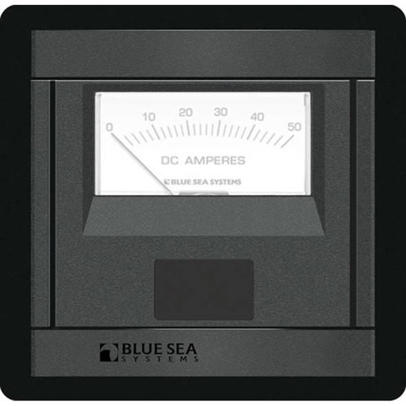 Blue Sea Systems Blue Sea 1475 Mounting Panel f/Single Meter [1475] 1475 MyGreenOutdoors