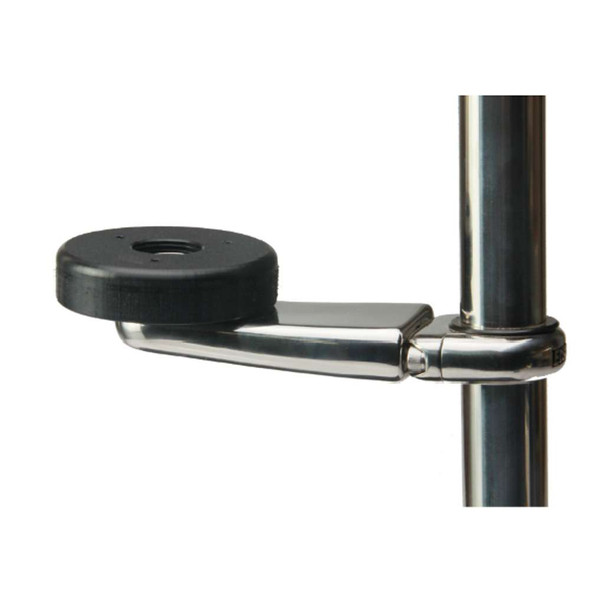 Edson Marine Edson Stainless GPS Mount 3" Mounting Base 1-1.25" Rail [830ST-3-100-125] 830ST-3-100-125 MyGreenOutdoors