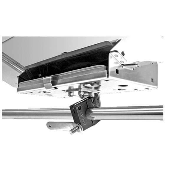 Magma Magma "Single" Horizontal Round Rail Mount - 7/8" or 1" [T10-380] T10-380 MyGreenOutdoors