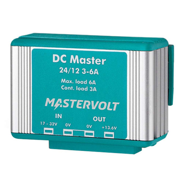 Mastervolt Mastervolt DC Master 24V to 12V Converter - 3 AMP [81400100] 81400100 MyGreenOutdoors