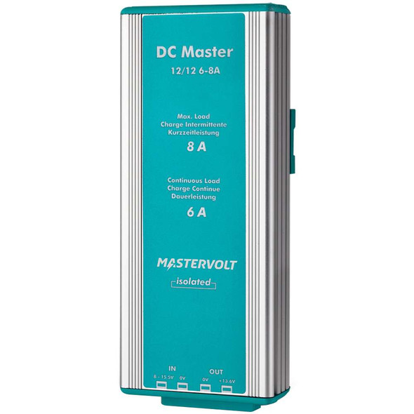 Mastervolt Mastervolt DC Master 12V to 12V Converter - 6A w/Isolator [81500700] 81500700 MyGreenOutdoors