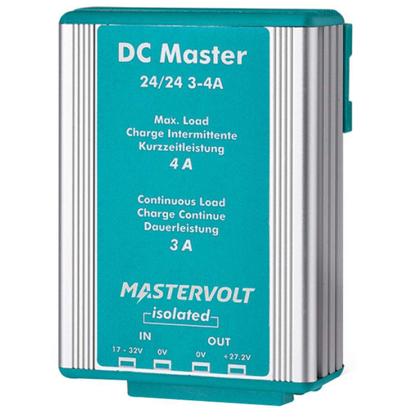 Mastervolt Mastervolt DC Master 24V to 24V Converter - 3A w/Isolator [81500400] 81500400 MyGreenOutdoors