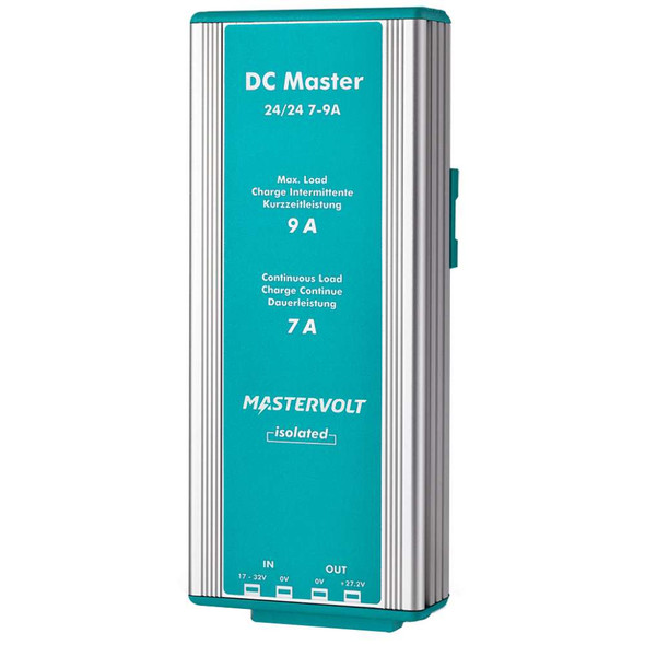 Mastervolt Mastervolt DC Master 24V to 24V Converter - 7A w/Isolator [81500500] 81500500 MyGreenOutdoors