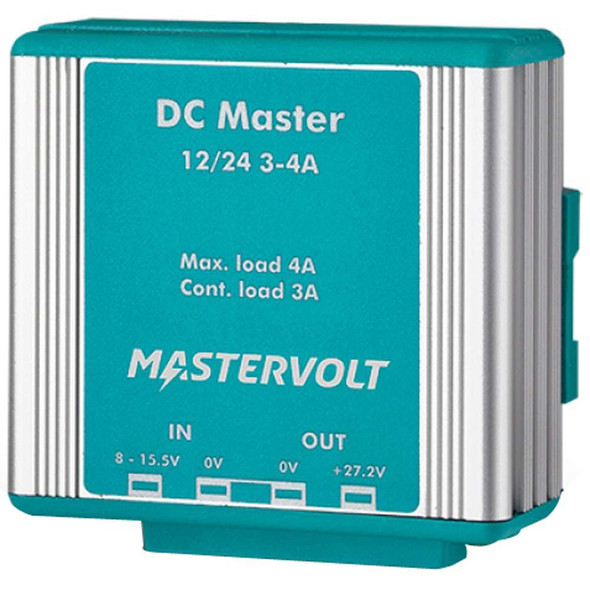 Mastervolt Mastervolt DC Master 12V to 24V Converter - 3A [81400400] 81400400 MyGreenOutdoors