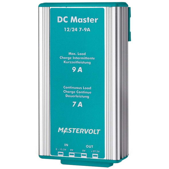 Mastervolt Mastervolt DC Master 12V to 24V Converter - 7A [81400500] 81400500 MyGreenOutdoors