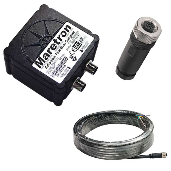 Maretron Maretron Solid-State Rate/Gyro Compass w/10m Cable & Connector [SSC300-01-KIT] SSC300-01-KIT MyGreenOutdoors