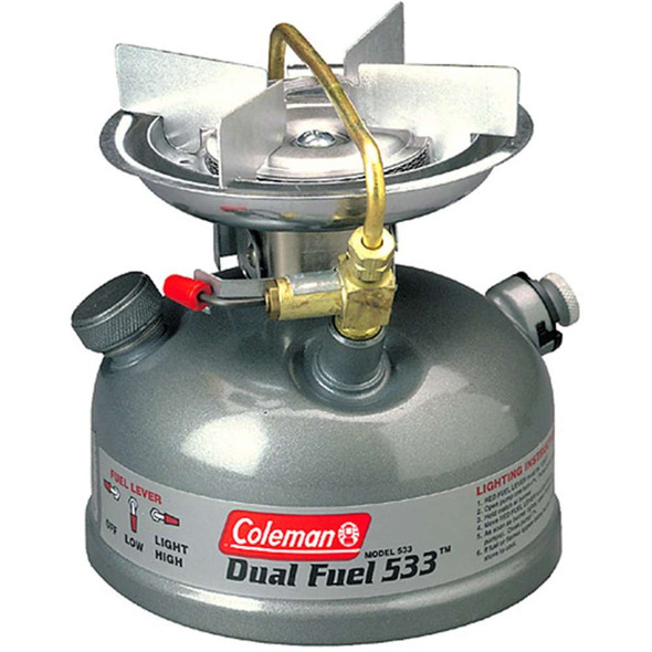 Coleman Coleman Sportster II Dual Duel 1-Burner Stove [3000003654] 3000003654 MyGreenOutdoors