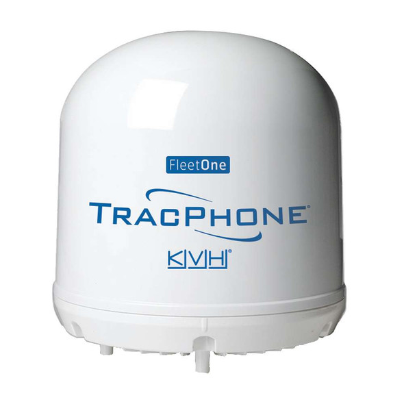 KVH KVH TracPhone Fleet One Compact Dome w/10M Cable [01-0398] 01-0398 MyGreenOutdoors