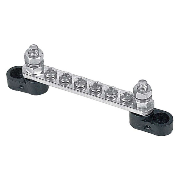 BEP Marine BEP Pro Installer Bus Bar - 6 Way - 100A [BB-6W-2S/DSP] BB-6W-2S/DSP MyGreenOutdoors