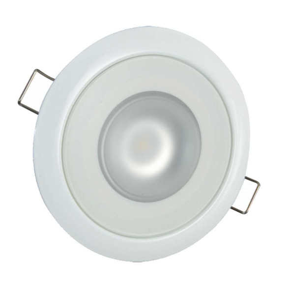 Lumitec Lumitec Mirage Flush Mount Down Light Spectrum RGBW - White Housing [113127] 113127 MyGreenOutdoors