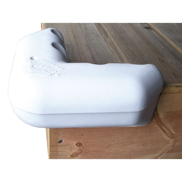 Dock Edge Dock Edge Dock Bumper Corner Dockguard - White [73-103-F] 73-103-F MyGreenOutdoors