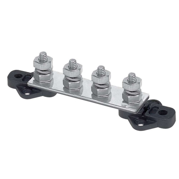 BEP Marine BEP Pro Installer Bus Bar - 4 Way - 150A - 1/4" Studs [BB-4S-150A/DSP] BB-4S-150A/DSP MyGreenOutdoors