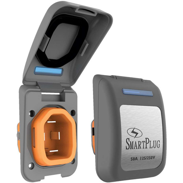 SmartPlug SmartPlug 50 Amp Non Metallic Gray [BM50PG] BM50PG MyGreenOutdoors
