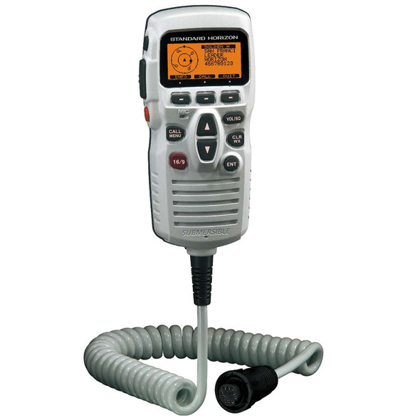 Standard Horizon Standard Horizon RAM3+ Remote Station Microphone - White [CMP31W] CMP31W MyGreenOutdoors