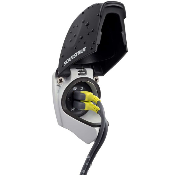 Scanstrut Scanstrut Waterproof USB Dual Charge Socket (12-24V) [SC-USB-01] SC-USB-01 MyGreenOutdoors
