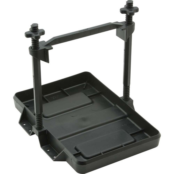 Attwood Marine Attwood Heavy-Duty All-Plastic Adjustable Battery Tray - 24 Series [9097-5] 9097-5 MyGreenOutdoors