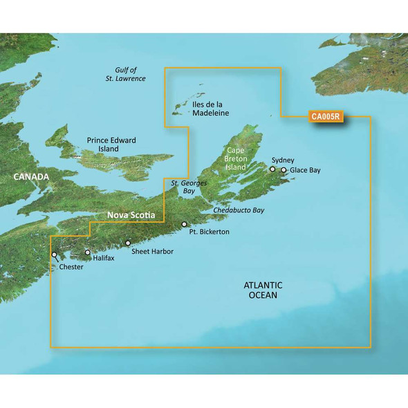 Garmin Garmin VCA005R G2 Vision Halifax To Cape Breton 010-C0691-00 MyGreenOutdoors