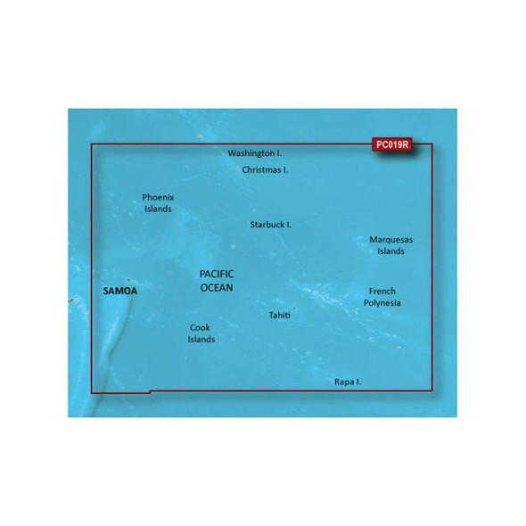 Garmin Garmin BlueChart g2 HD - HXPC019R - Polynesia - microSD/SD [010-C0866-20] 010-C0866-20 MyGreenOutdoors