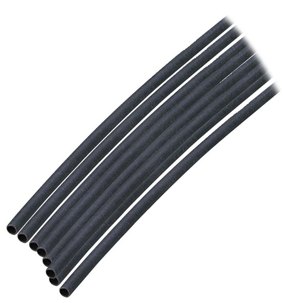 Ancor Ancor Adhesive Lined Heat Shrink Tubing (ALT) - 1/8" x 12" - 10-Pack - Black [301124] 301124 MyGreenOutdoors