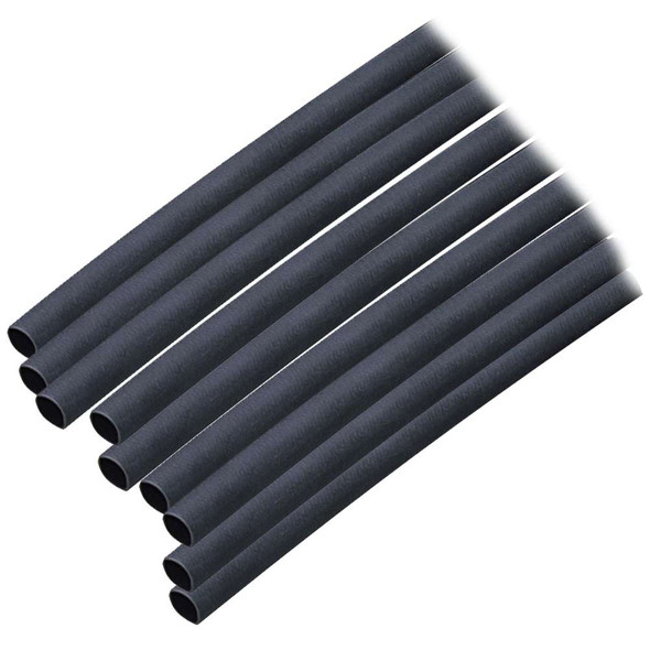 Ancor Ancor Adhesive Lined Heat Shrink Tubing (ALT) - 3/16" x 6" - 10-Pack - Black [302106] 302106 MyGreenOutdoors