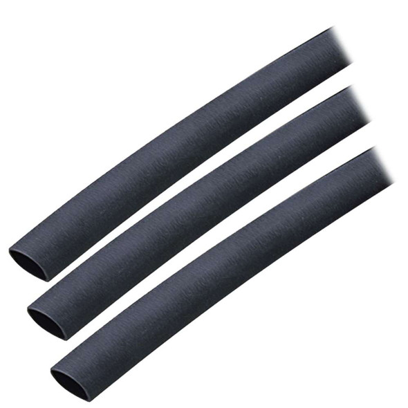 Ancor Ancor Adhesive Lined Heat Shrink Tubing (ALT) - 3/8" x 3" - 3-Pack - Black [304103] 304103 MyGreenOutdoors