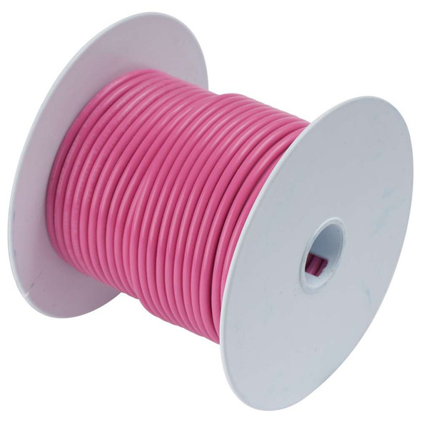 Ancor Ancor Pink 18 AWG Tinned Copper Wire - 35' [180603] 180603 MyGreenOutdoors